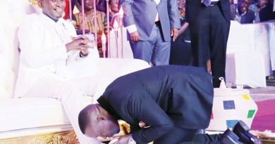 Christian Clerics React On Mbonye As Son Despises Him Christian Clerics React On Mbonye As Son Despises Him