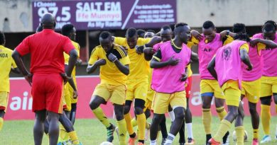 Midfielder Mawejje joins Cranes camp, Basena cautions players ahead of Ghana clash* Midfielder Mawejje joins Cranes camp, Basena cautions players ahead of Ghana clash*