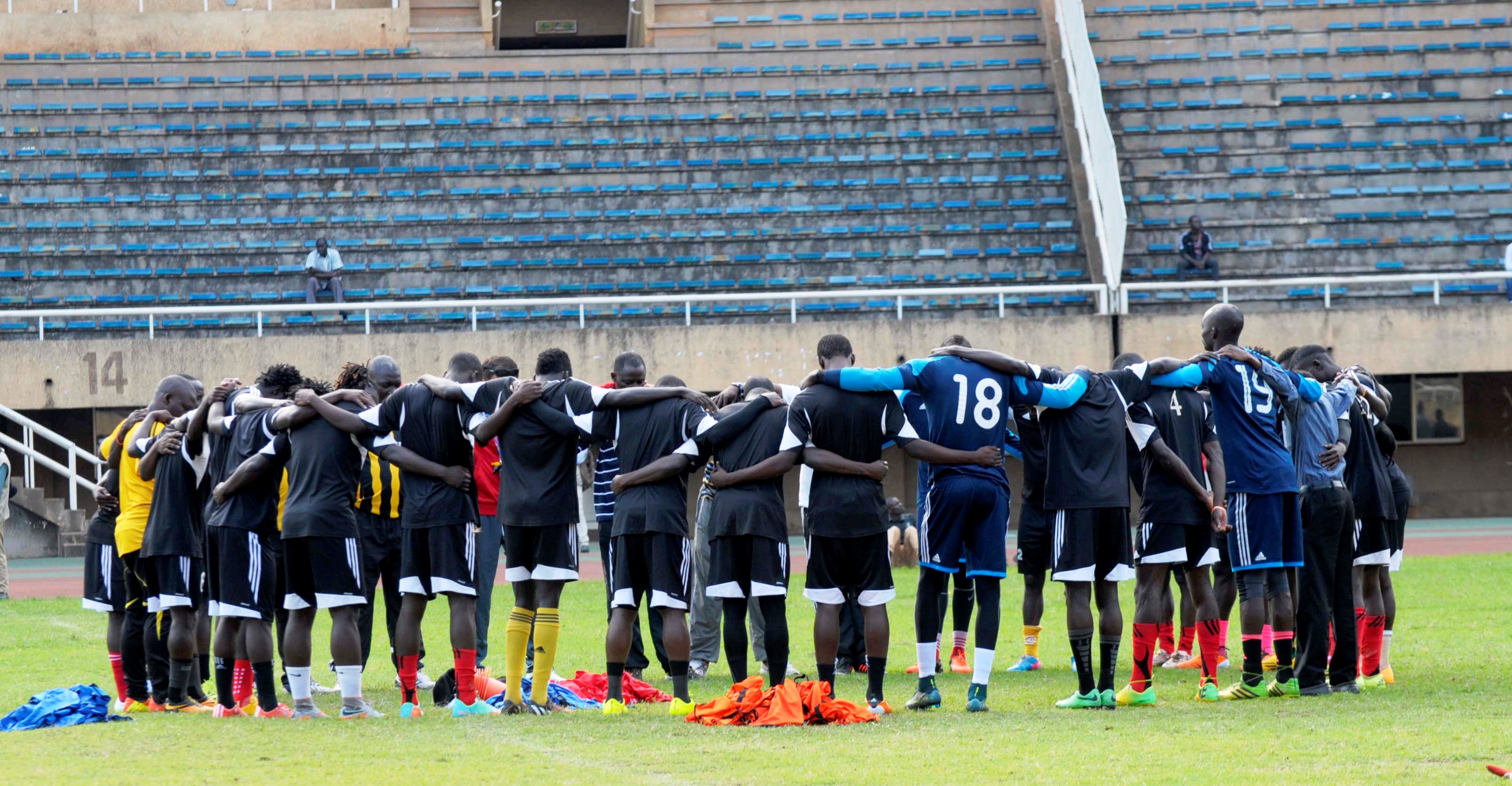 Uganda Cranes camp has been boosted by five more players - Mbarara News